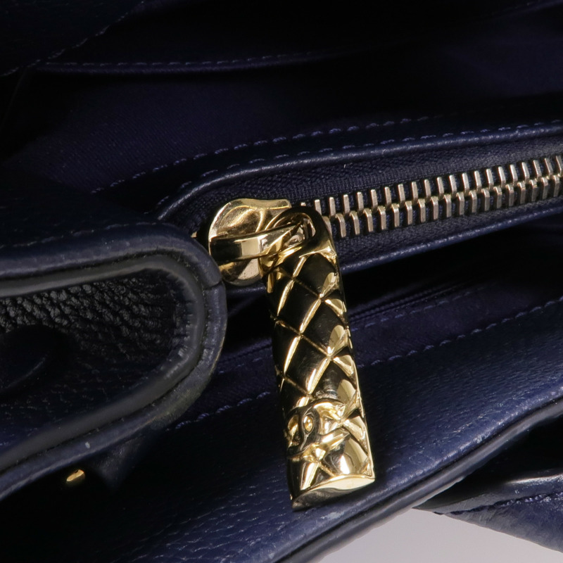 CHANEL 牛皮皮革Neo Executive 2way Shoulder Bag金扣手挽肩背兩用袋-10