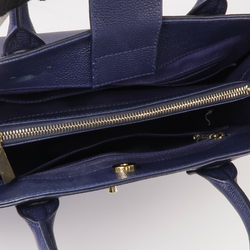 CHANEL 牛皮皮革Neo Executive 2way Shoulder Bag金扣手挽肩背兩用袋-14