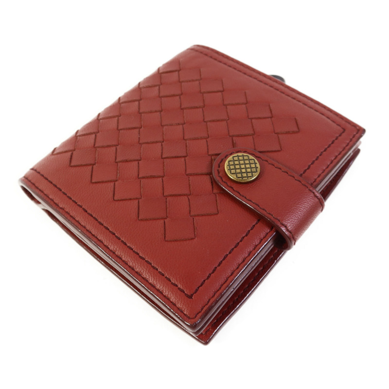 BOTTEGA VENETA 牛皮皮革Bifold Wallet錢包-2