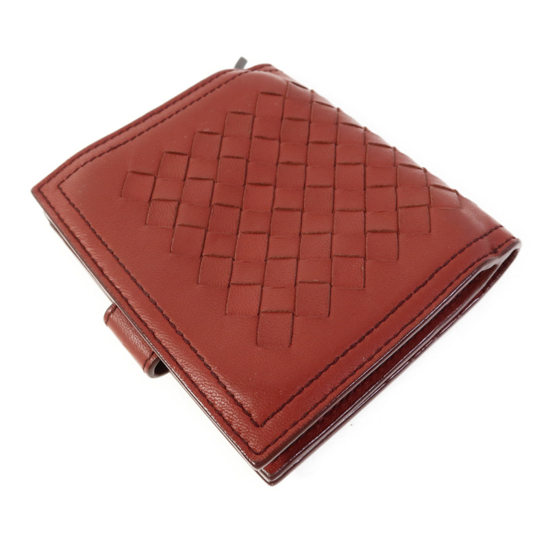 BOTTEGA VENETA 牛皮皮革Bifold Wallet錢包-3