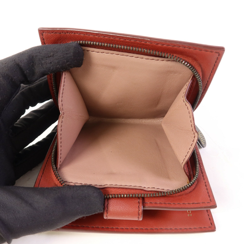 BOTTEGA VENETA 牛皮皮革Bifold Wallet錢包-5