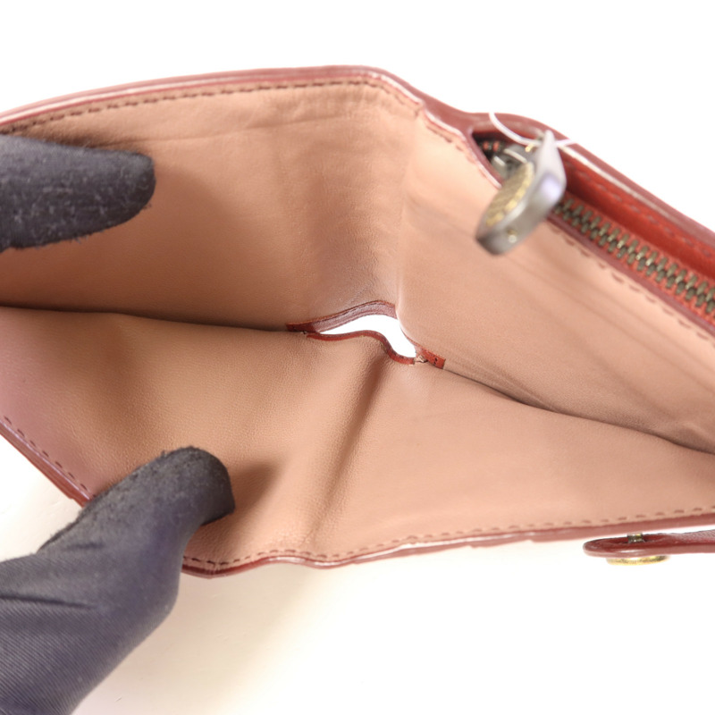 BOTTEGA VENETA 牛皮皮革Bifold Wallet錢包-6