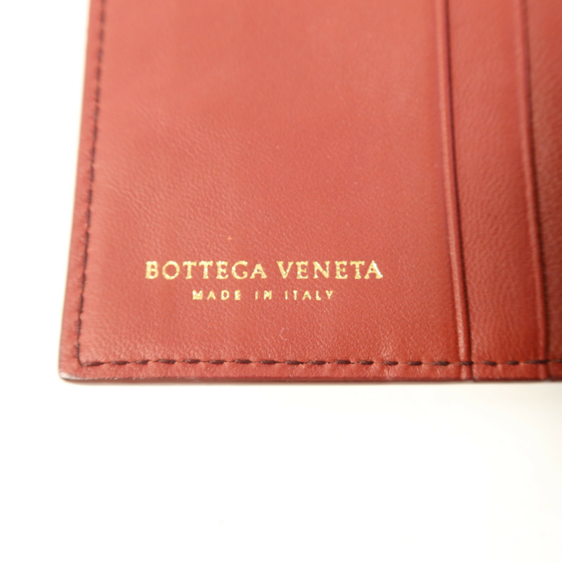 BOTTEGA VENETA 牛皮皮革Bifold Wallet錢包-7
