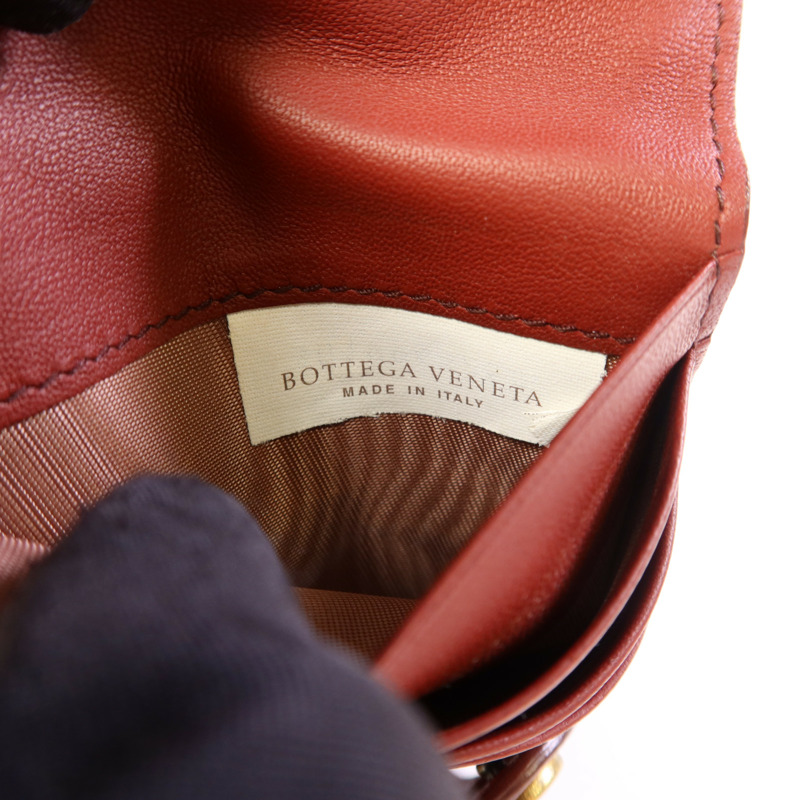 BOTTEGA VENETA 牛皮皮革Bifold Wallet錢包-8