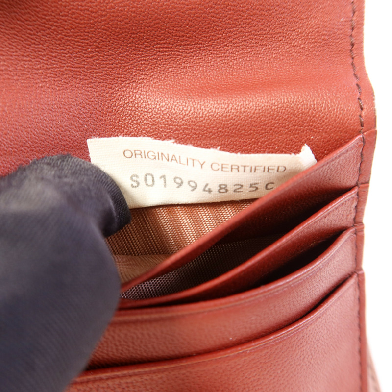 BOTTEGA VENETA 牛皮皮革Bifold Wallet錢包-9