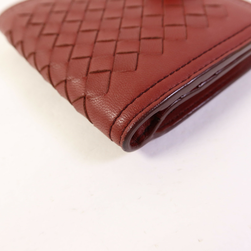 BOTTEGA VENETA 牛皮皮革Bifold Wallet錢包-13