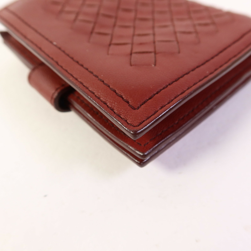 BOTTEGA VENETA 牛皮皮革Bifold Wallet錢包-15