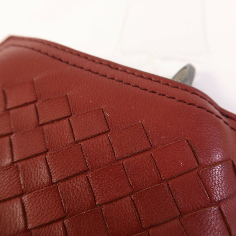 BOTTEGA VENETA 牛皮皮革Bifold Wallet錢包-16