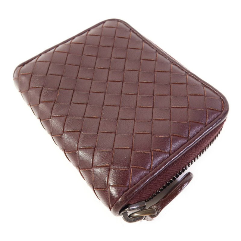 BOTTEGA VENETA 牛皮皮革Coin Case零錢包-3