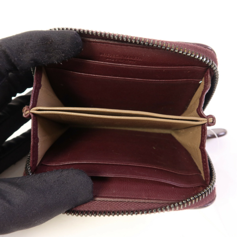 BOTTEGA VENETA 牛皮皮革Coin Case零錢包-4