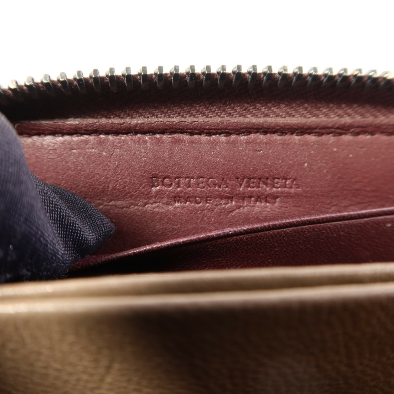 BOTTEGA VENETA 牛皮皮革Coin Case零錢包-5