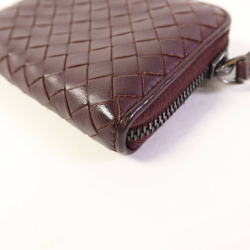 BOTTEGA VENETA 牛皮皮革Coin Case零錢包-9