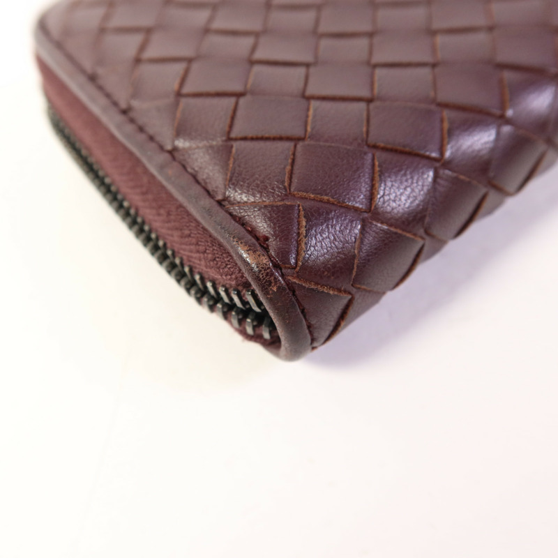 BOTTEGA VENETA 牛皮皮革Coin Case零錢包-10
