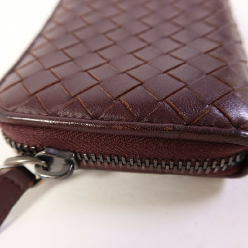 BOTTEGA VENETA 牛皮皮革Coin Case零錢包-13