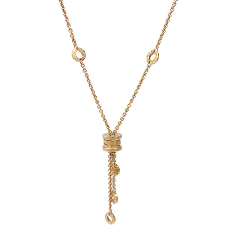 BVLGARI 18K黃金B-zero1 Necklace項鍊-0