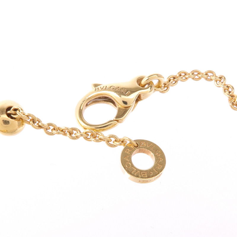 BVLGARI 18K黃金B-zero1 Necklace項鍊-4