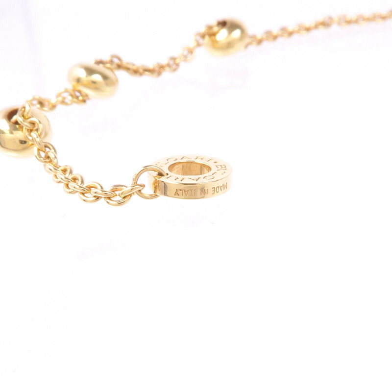 BVLGARI 18K黃金B-zero1 Necklace項鍊-5