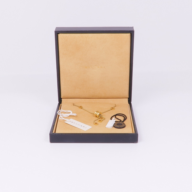 BVLGARI 18K黃金B-zero1 Necklace項鍊-6