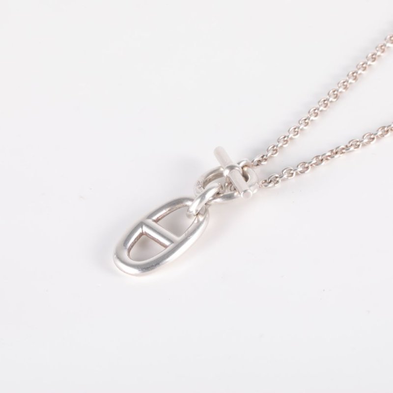 HERMES Chained‘Ancre豬鼻子項鏈AG925銀項鏈項鍊-1