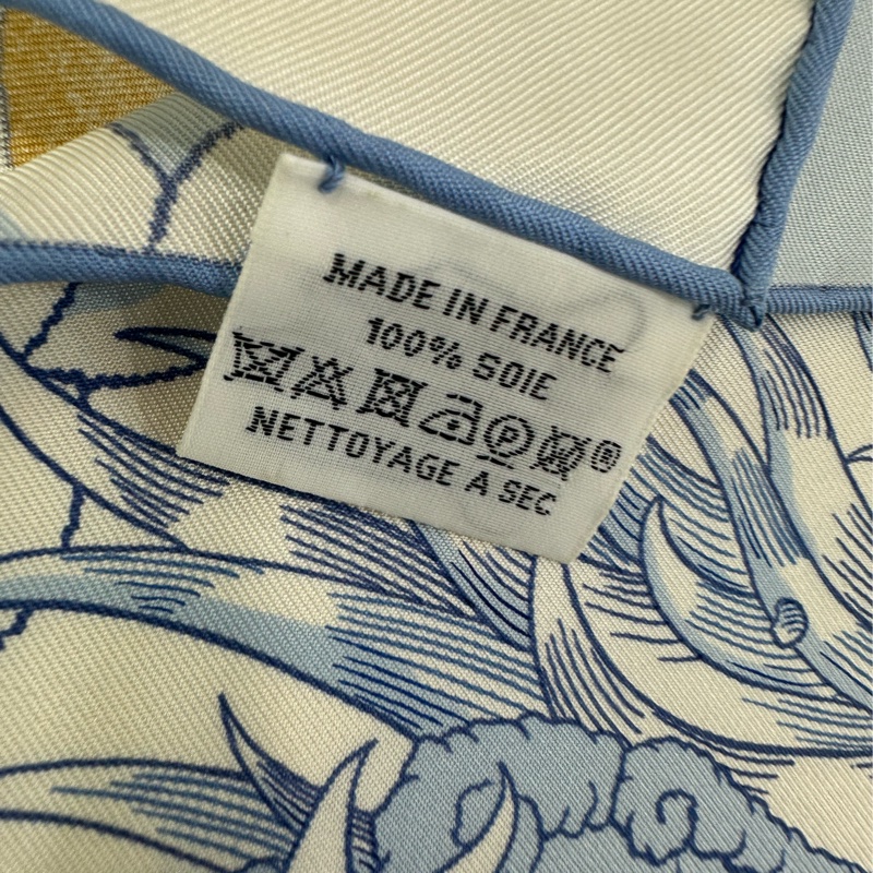 Hermes 愛馬仕絲巾宇宙圖志 90cm*90cm-3