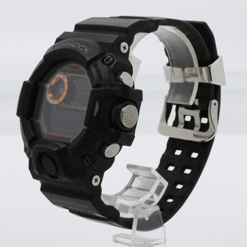 卡西歐 G-SHOCK Master of G Land Rangeman GW9400BJ1JF 黑色樹脂男士數位手錶-1