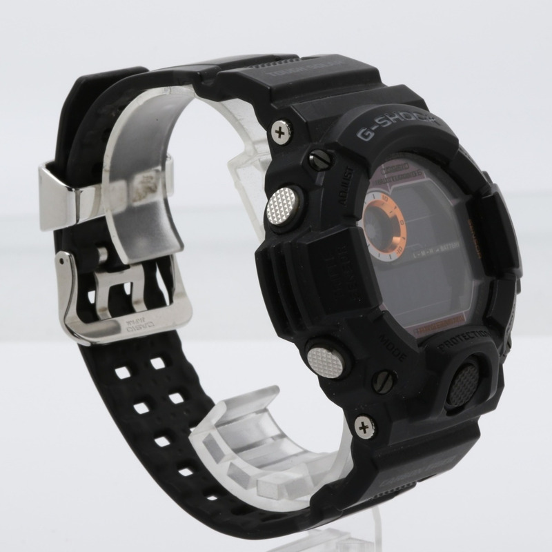 卡西歐 G-SHOCK Master of G Land Rangeman GW9400BJ1JF 黑色樹脂男士數位手錶-2