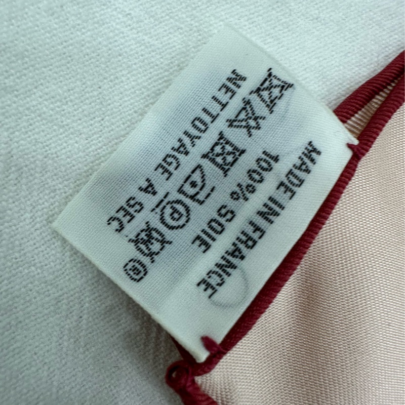 Hermes愛馬仕絲巾「自由之輪」系列絲巾，尺寸：90×90cm-4