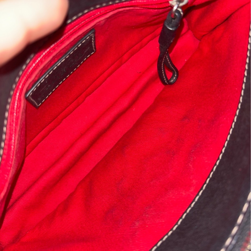 【近新閒置❤️】 Loewe 黑銀雙面tote 手提包單肩包-5