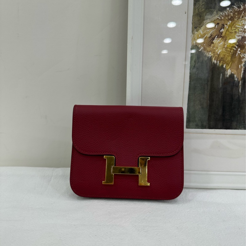 Hermes愛馬仕 Constance康康slim錢包 U刻 缺子袋-1