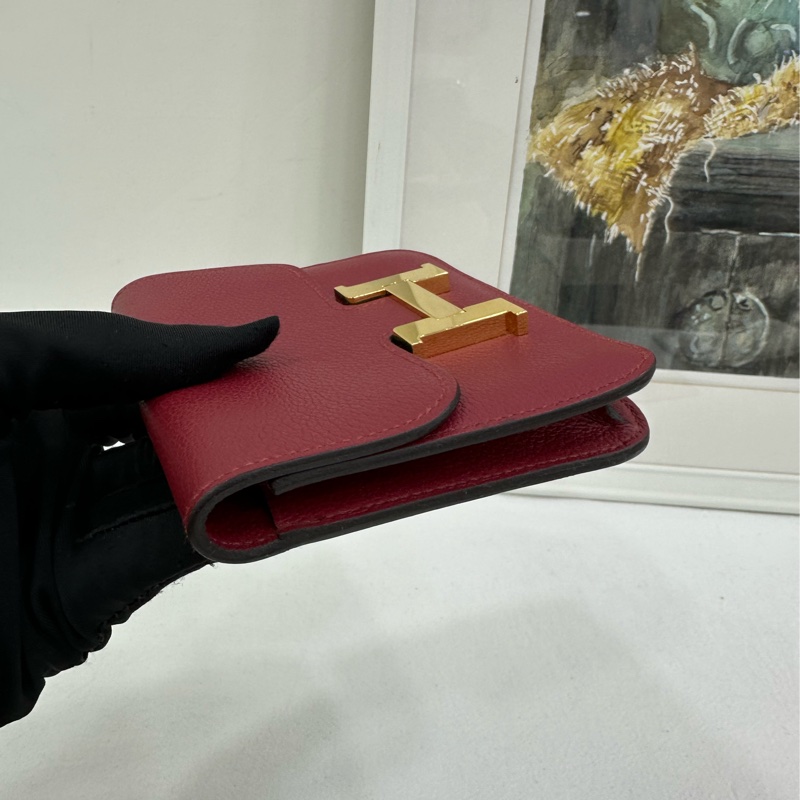 Hermes愛馬仕 Constance康康slim錢包 U刻 缺子袋-3