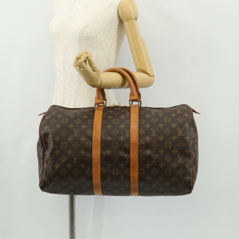 【日本直送】路易威登 Monogram Keepall 45 波士頓包 M41428 LV Auth 146991V-22