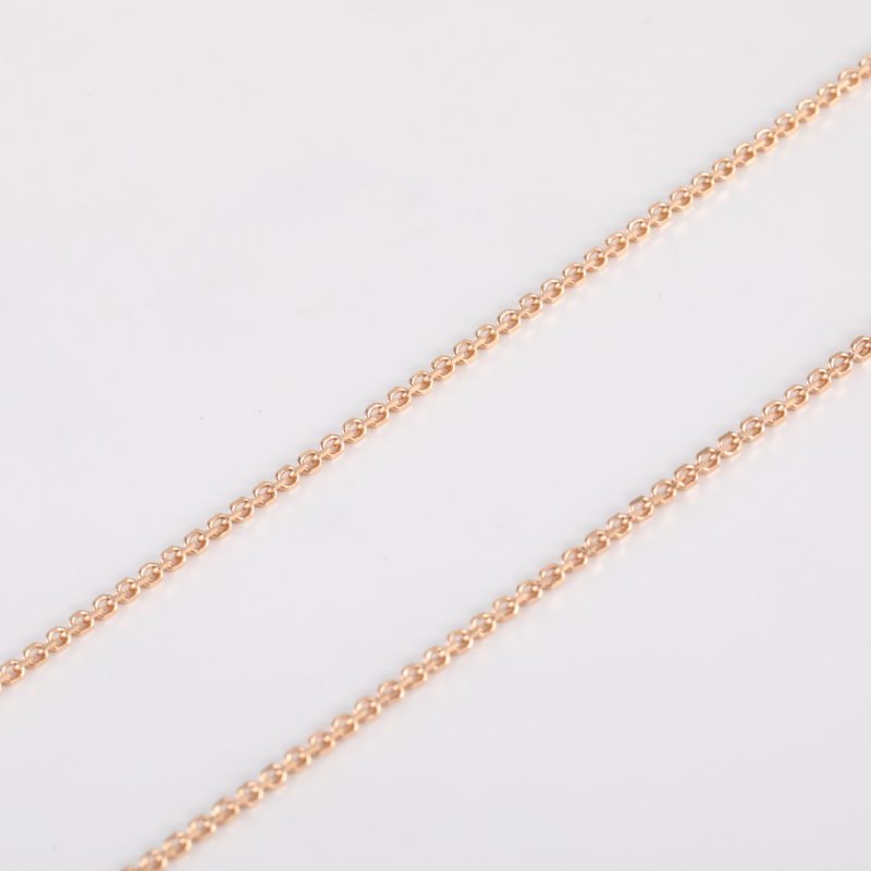 BVLGARI DIVASDREAM紅玉髓單鑽18K小扇子18K玫瑰金/鑽石/紅玉髓項鏈玫瑰金18K小扇子項鍊-3