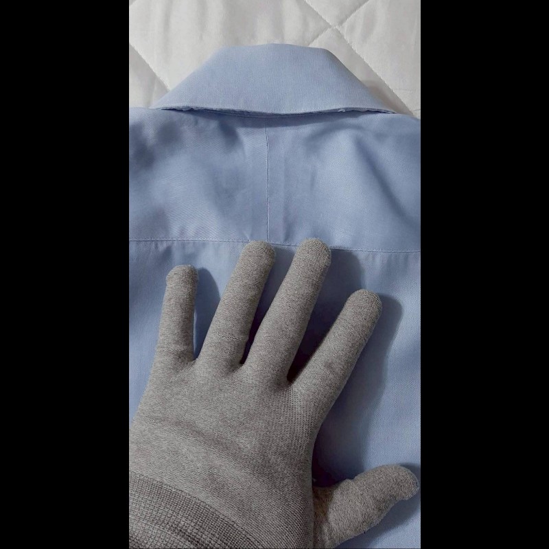 絕版BURBERRY 博柏利 BLACK LABEL 黑標 戰馬 男藍色長袖襯衫39號-3