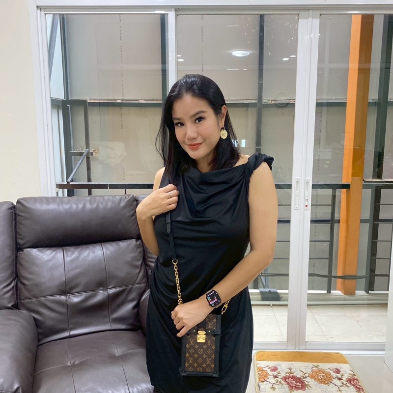 LV 老花 Monogram Pochette Trunk Verticale M63913 晶片款-4