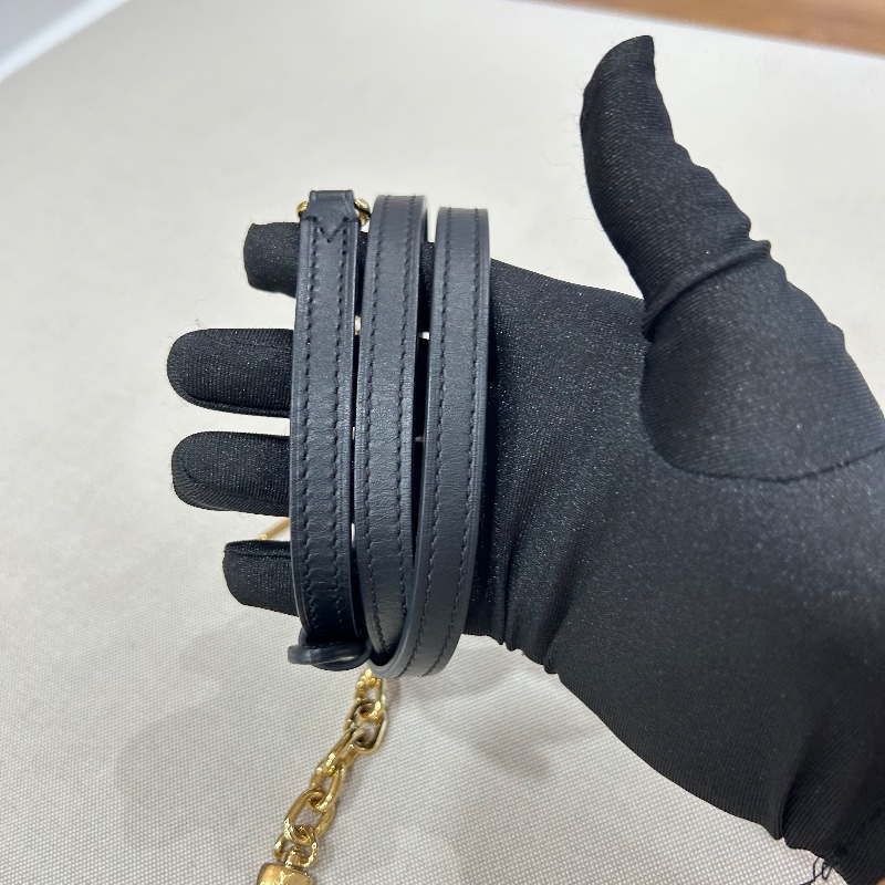 LV 老花 Monogram Pochette Trunk Verticale M63913 晶片款-28