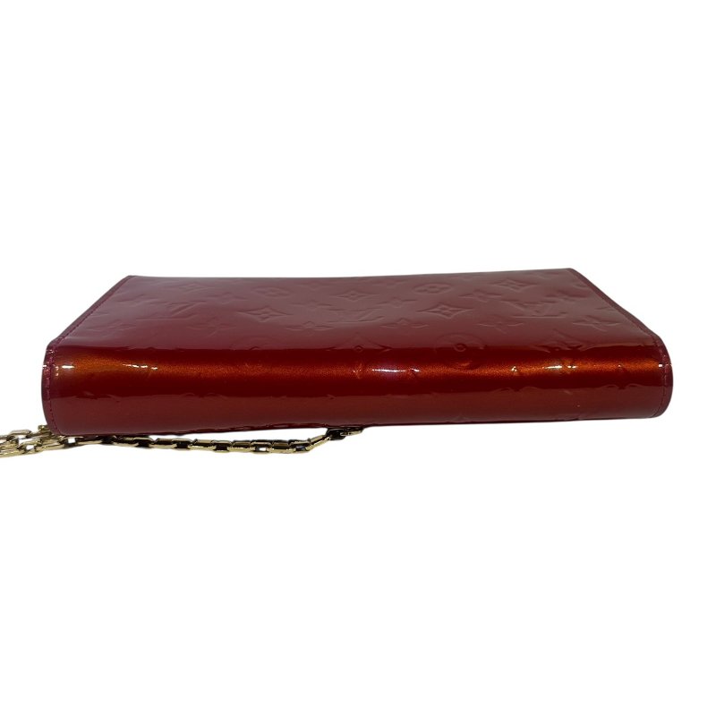 【美收精品】LV 紅色矽膠皮肩背包 4-406-2