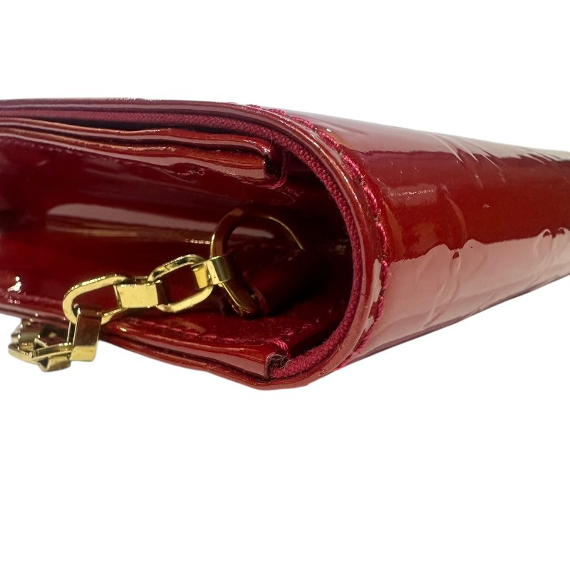 【美收精品】LV 紅色矽膠皮肩背包 4-406-9