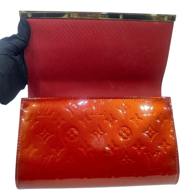 【美收精品】LV 紅色矽膠皮肩背包 4-406-13