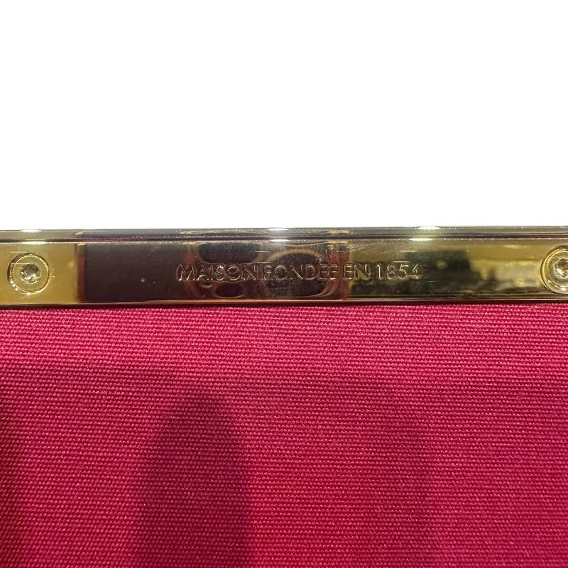 【美收精品】LV 紅色矽膠皮肩背包 4-406-14