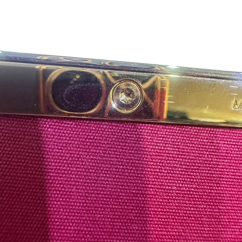 【美收精品】LV 紅色矽膠皮肩背包 4-406-15