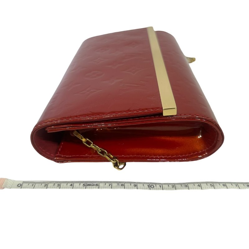 【美收精品】LV 紅色矽膠皮肩背包 4-406-21