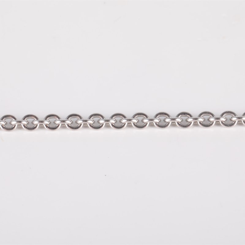 HERMES 18K白金鑽石白金H鑽鎖頭手鏈ST18K/手鍊／手環-2