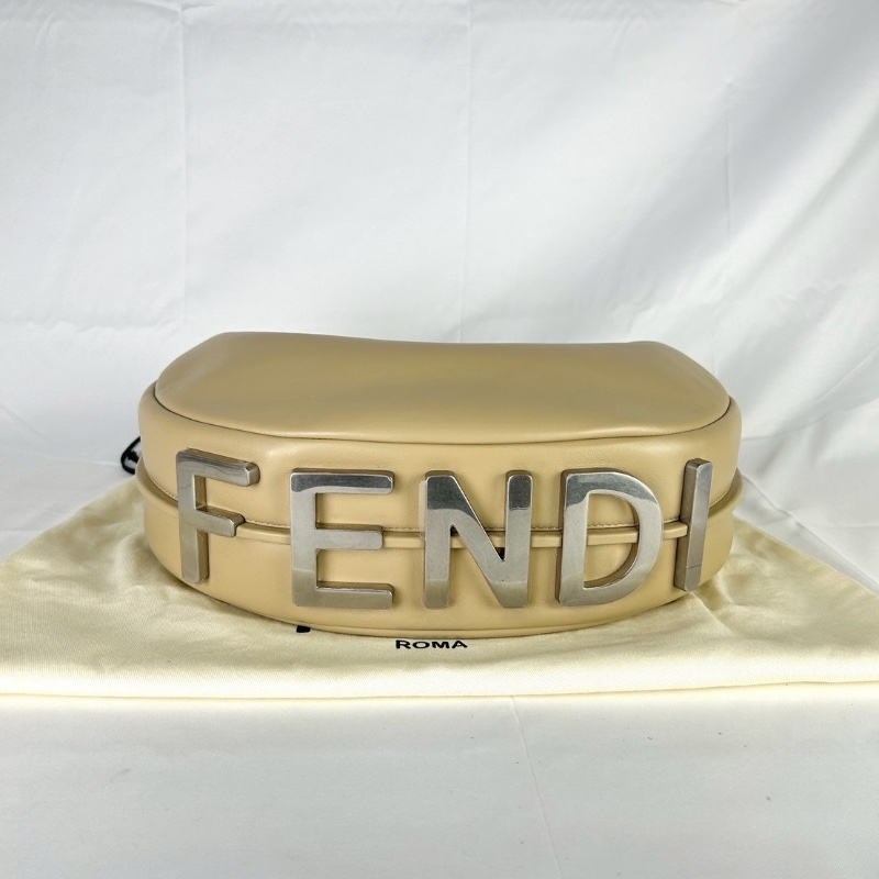 Fendi Fendigraphy 中號 手提包肩背包-11