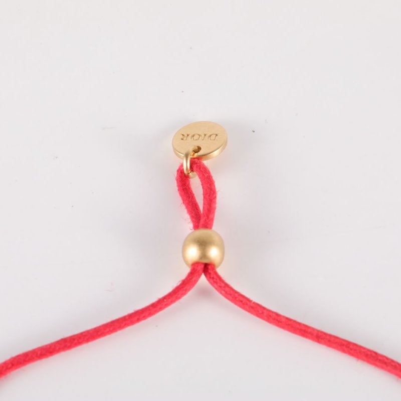 DIOR 合金紅繩手鏈手鍊／手環-1