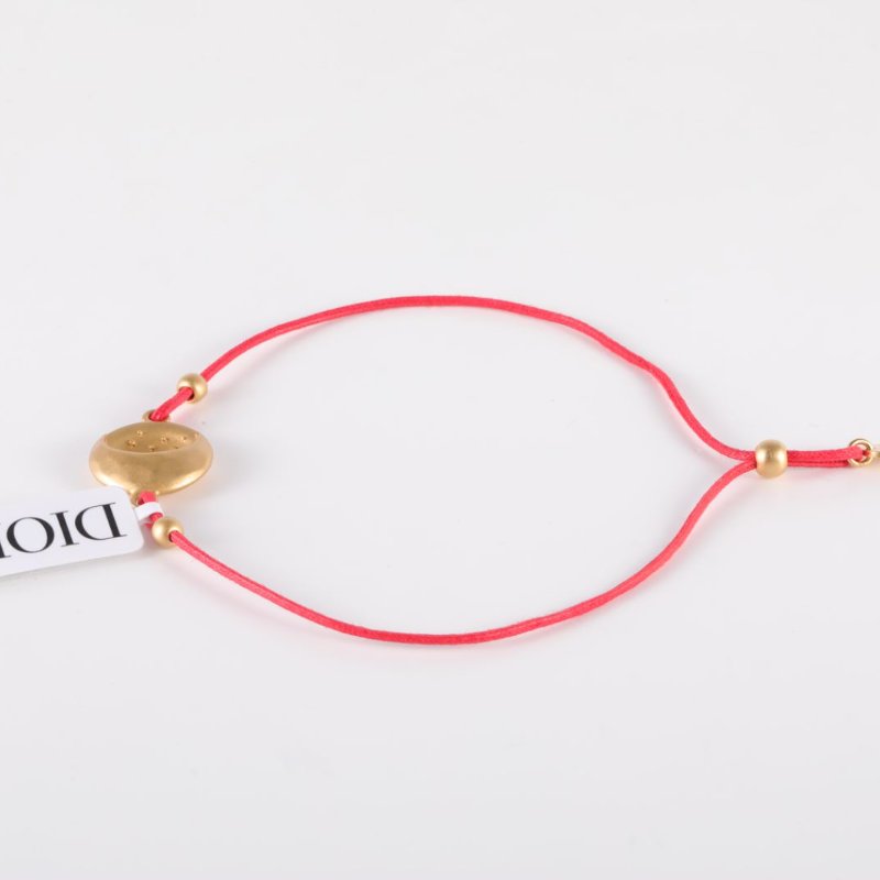 DIOR 合金紅繩手鏈手鍊／手環-2
