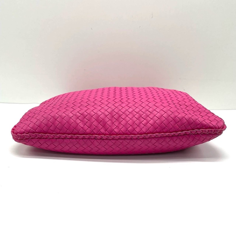 【近新閒置❤️】 bv 粉色中號和尚包手提包 單肩包-1