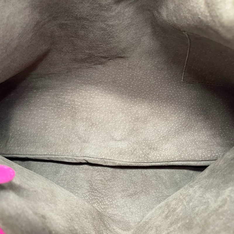 【近新閒置❤️】 bv 粉色中號和尚包手提包 單肩包-4