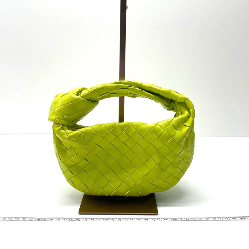 【閒置❤️】 bv mini牛油果綠jodie 手提包-0