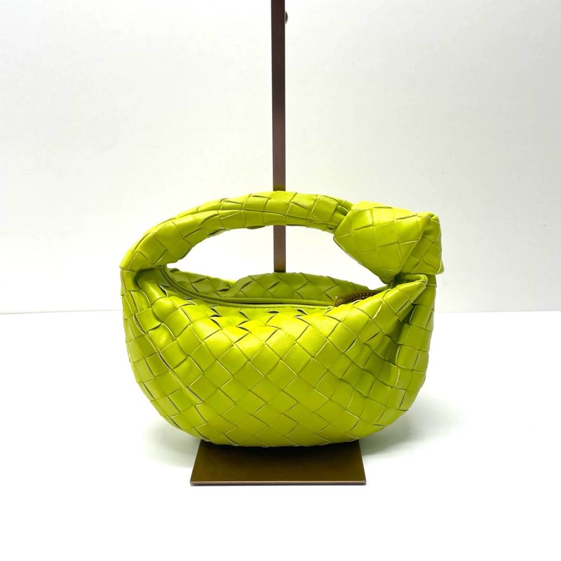 【閒置❤️】 bv mini牛油果綠jodie 手提包-1