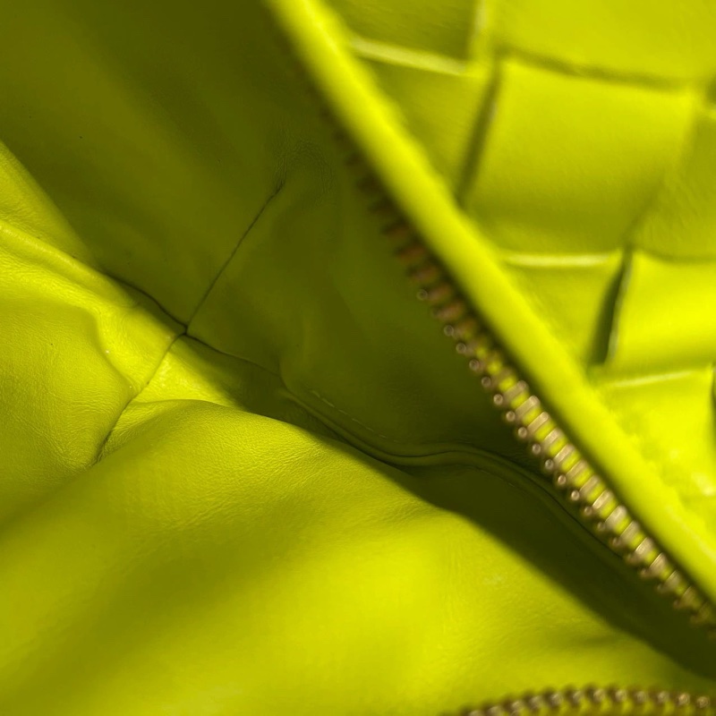 【閒置❤️】 bv mini牛油果綠jodie 手提包-4